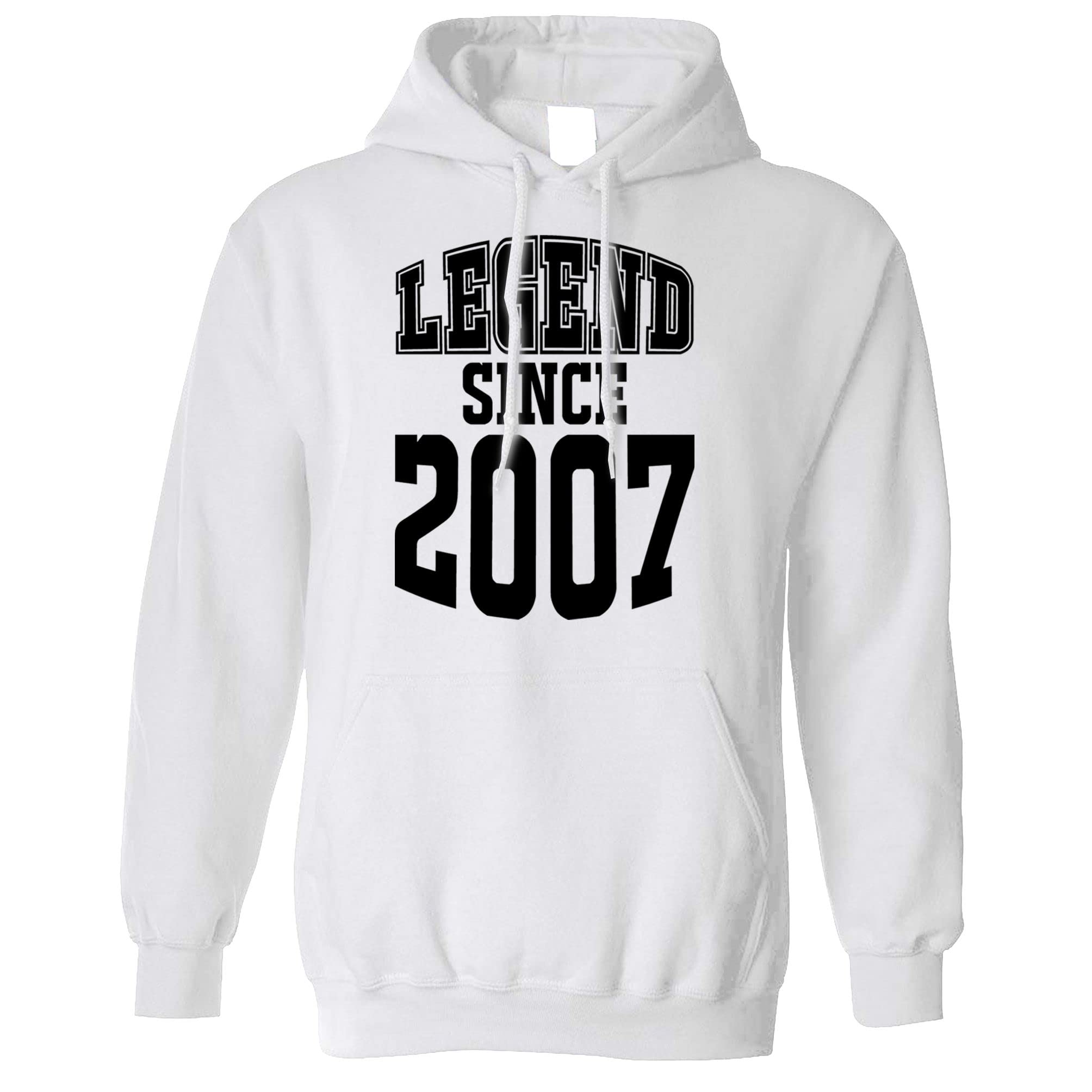 16th Birthday Hoodie Legend Since 2007
