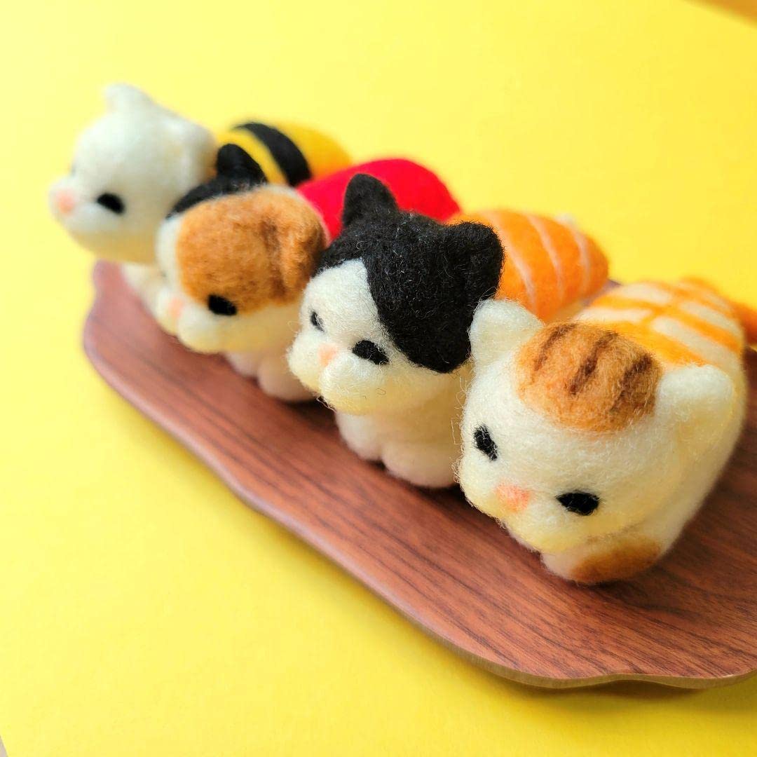 羊毛フェルト ふにゃんこのオーダー受付ページ 羊毛フェルト ふにゃんこのオーダー受付ページ ぬいぐるみ・人形・置物