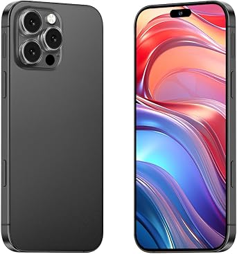 A15maxPM High Performance 5G Phone, 8 Gen 3, 68MP+108MP Ultra Clear Camera, 8000mAh Huge Battery, 7.3-inch Large Screen, 12GB+256GB, Android 15