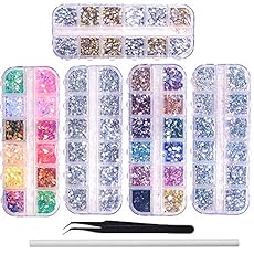 Image of 6400pcs Nail Art. Brand catalog list of amokia. With an score of 4.0.