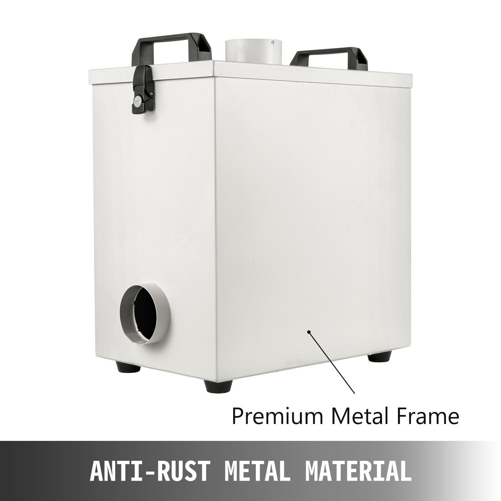 80W oczyszczacz powietrza odciąg oparów 180m³/H cichy oczyszczacz dymu pochłaniacz metalu Remover do grawerki CNC CO2 la-s-er łatwy w obsłudze