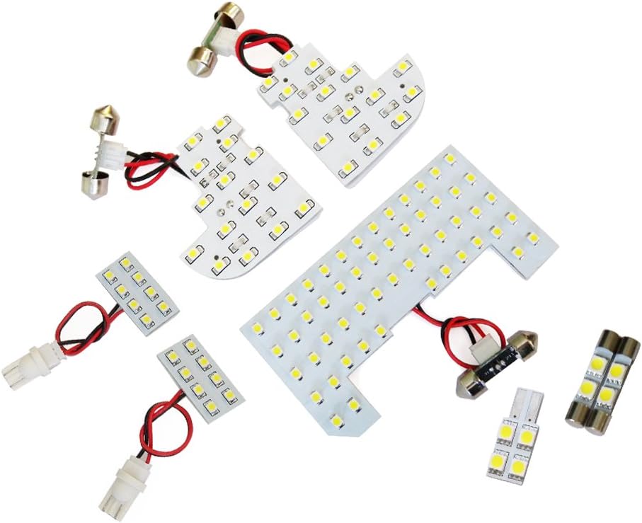 Model Shingen Accord CL7 / 9 dedicated LED room lamp a total of 124 rounds SMD luxury SETSRL-ACD3W