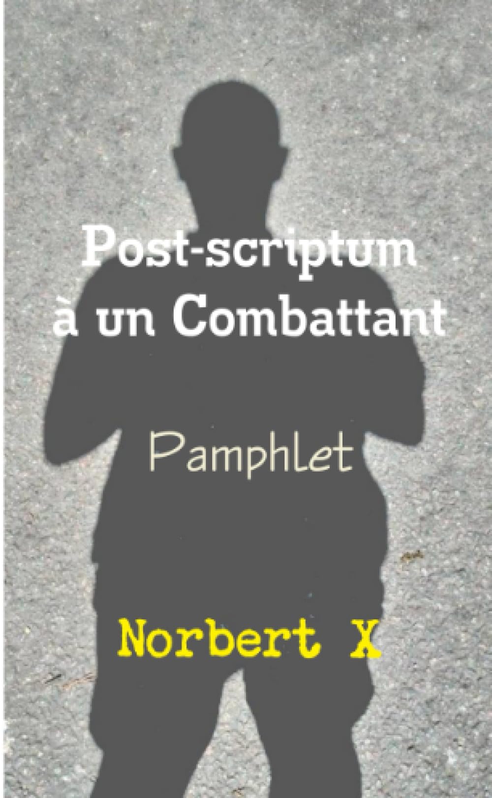 POST-SCRIPTUM A UN COMBATTANT (Pamphlet) (French Edition)