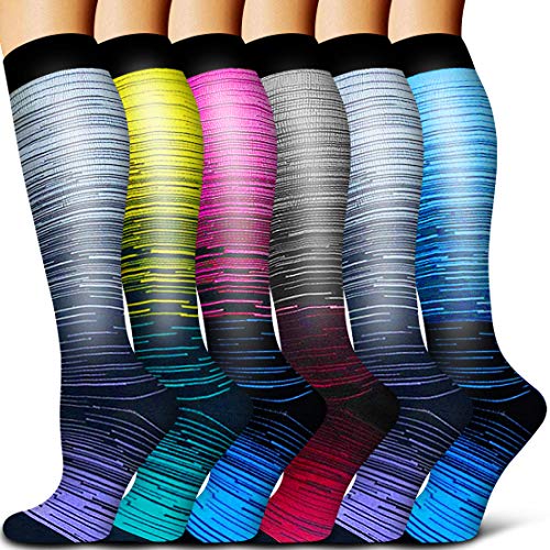 Copper Compression Socks Women & Men(6 Pairs)