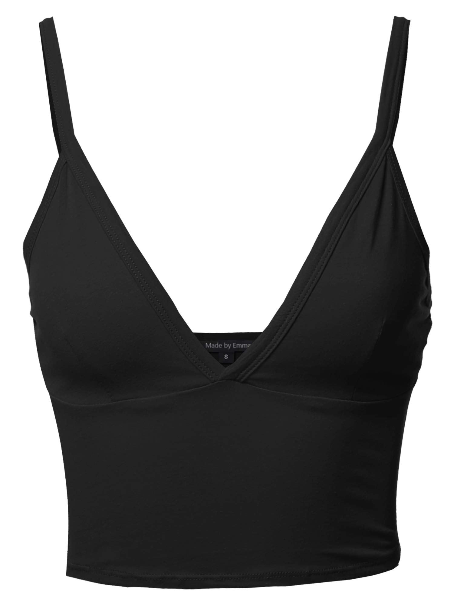 deep v neck bralette