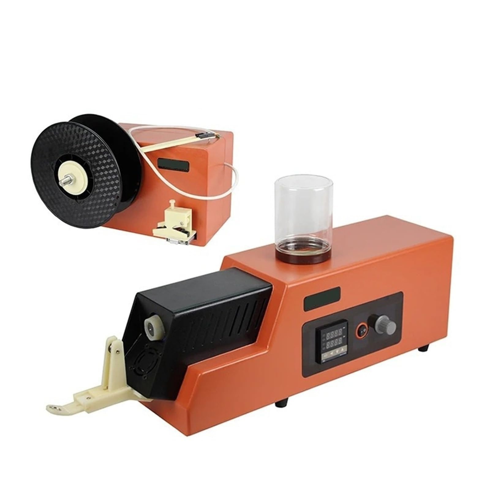 Yxyljoz 3D Printing Filament Extruder And Recycler Machine, Upgraded Desktop Machine For Custom 1.75Mm/3Mm Filament, Adjustable Speed 300-650 Mm/Min (Without)