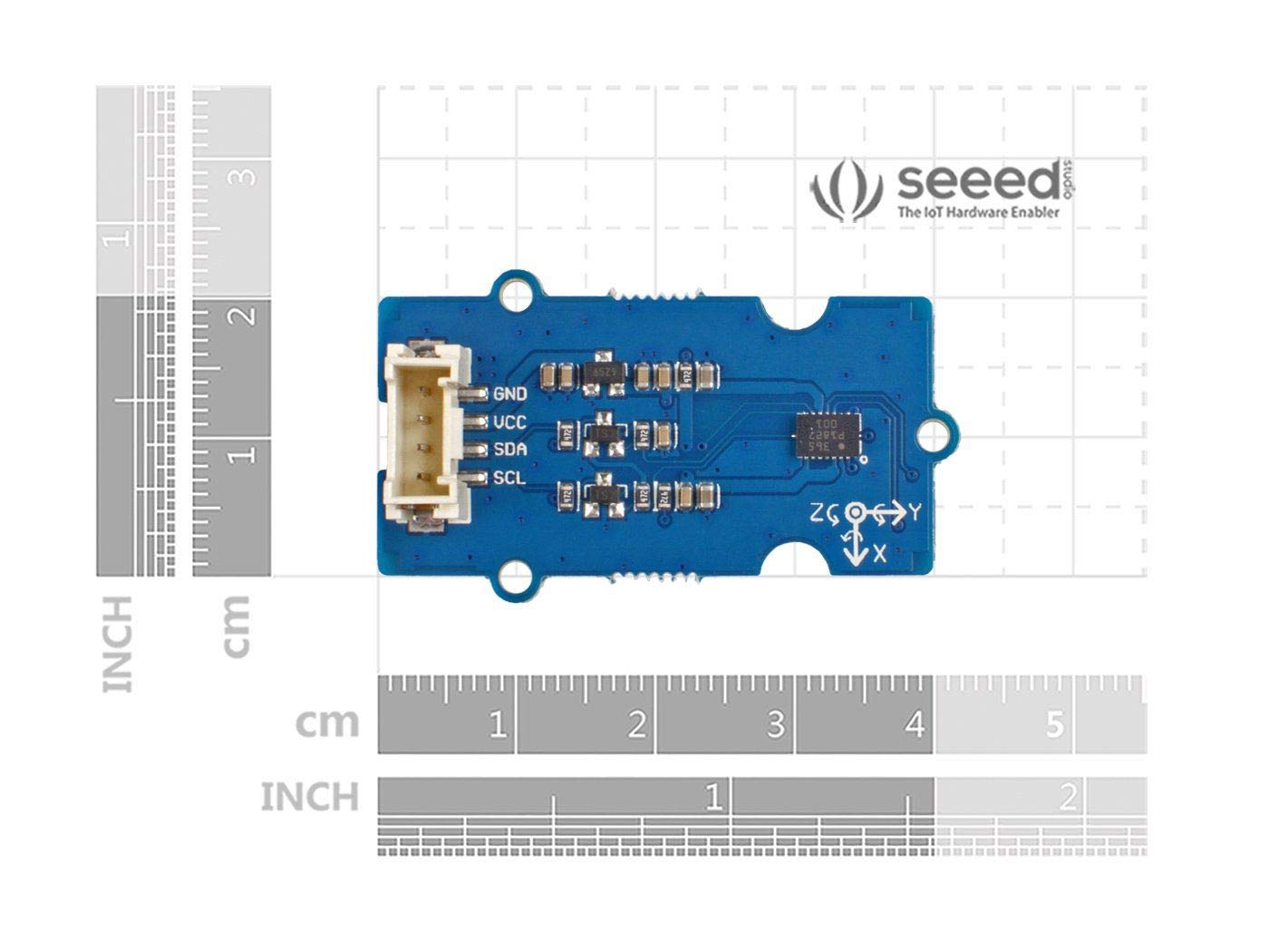 Seeed Studios Grove - 6-Axis Accelerometer&Gyroscope (BMI088)