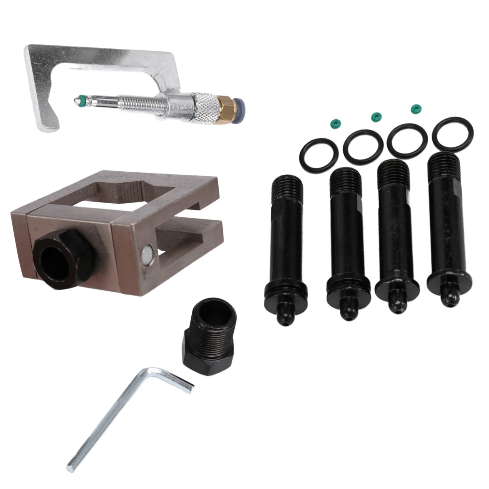 weyu Common Rail Injector Repair Tool Universal Gripper Holder E1024004 for Injectors of the ERIKC Series