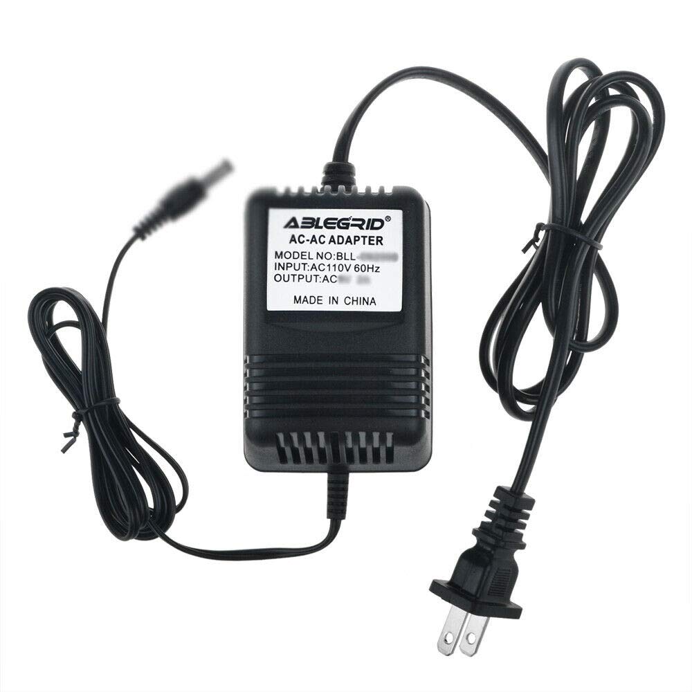 yan9V AC/AC Adapter Charger for Digitech RP355 Effects Processor Power Supply Cable
