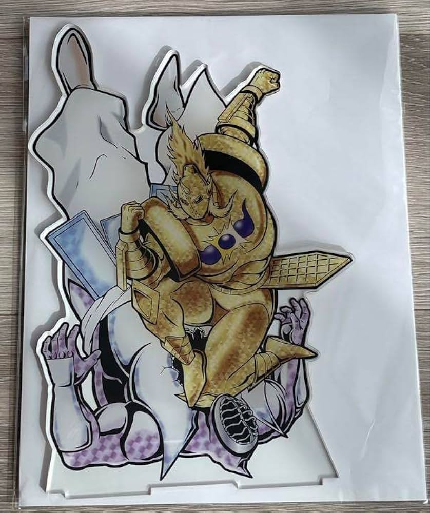 spice seed キン肉マン　神威の断頭台 悪魔将軍 美品 遂に彩色された神威の断頭台フィギュアがベールを脱ぐ！ | 株式