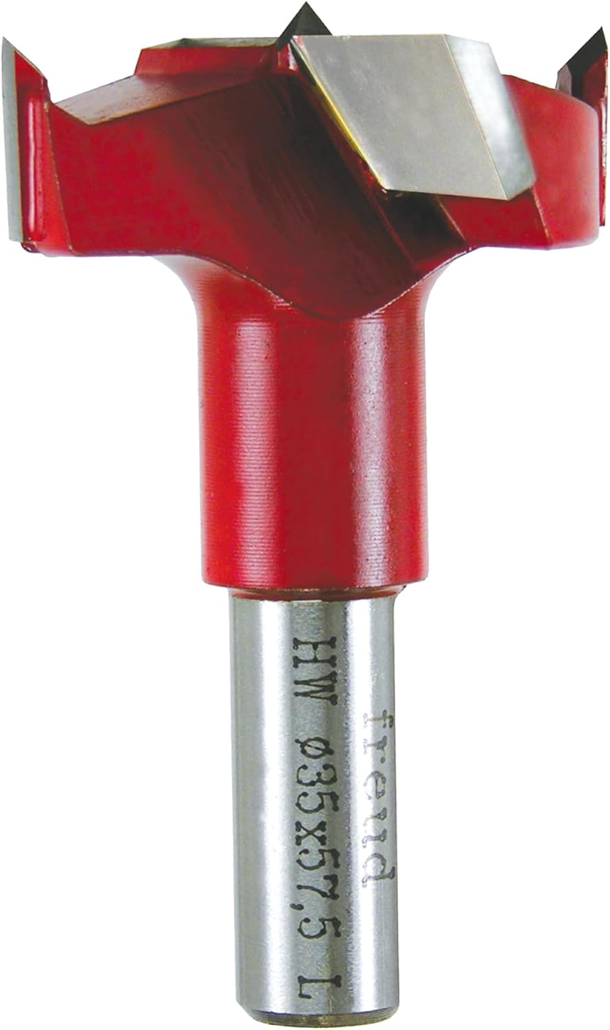 Freud CB17057L: 20 mm (Dia.) Cylinder (Hinge) Bit with Left Hand Rotation 57.5mm overall length