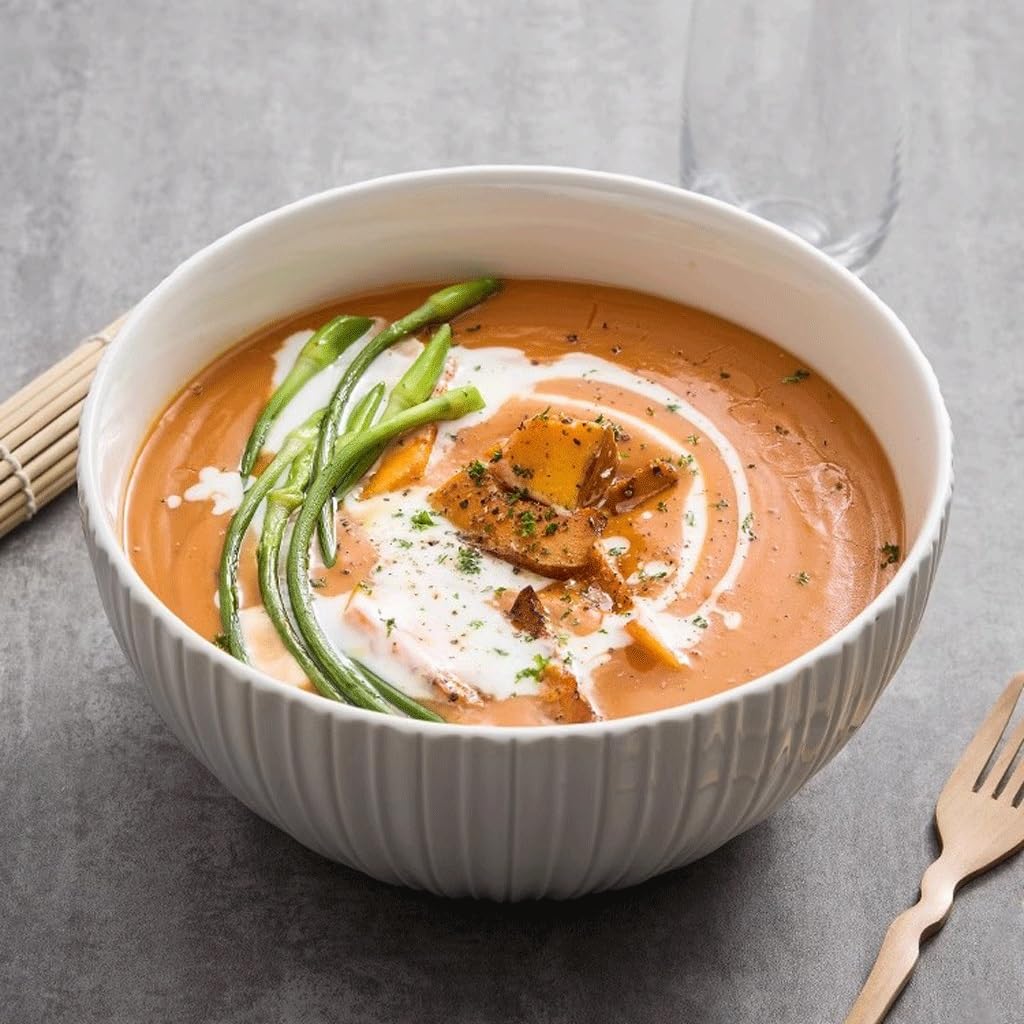 Tazones Para Sopa Tazón Grande De Pescado En Escabeche, Tazón De Sopa De Cerámica For El Hogar, Tazón De Sopa For Comer Fideos, Tazón Grande De Fideos Tazones Para Cena