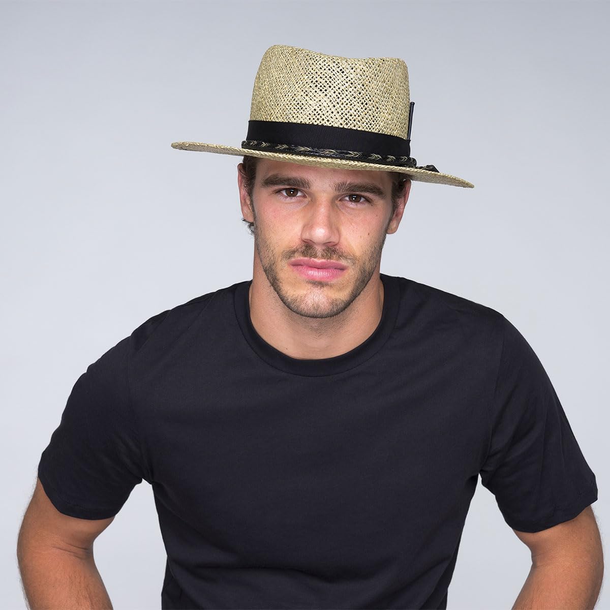 Bailey of Hollywood Sombrero de Paja Verretof Sol Verano