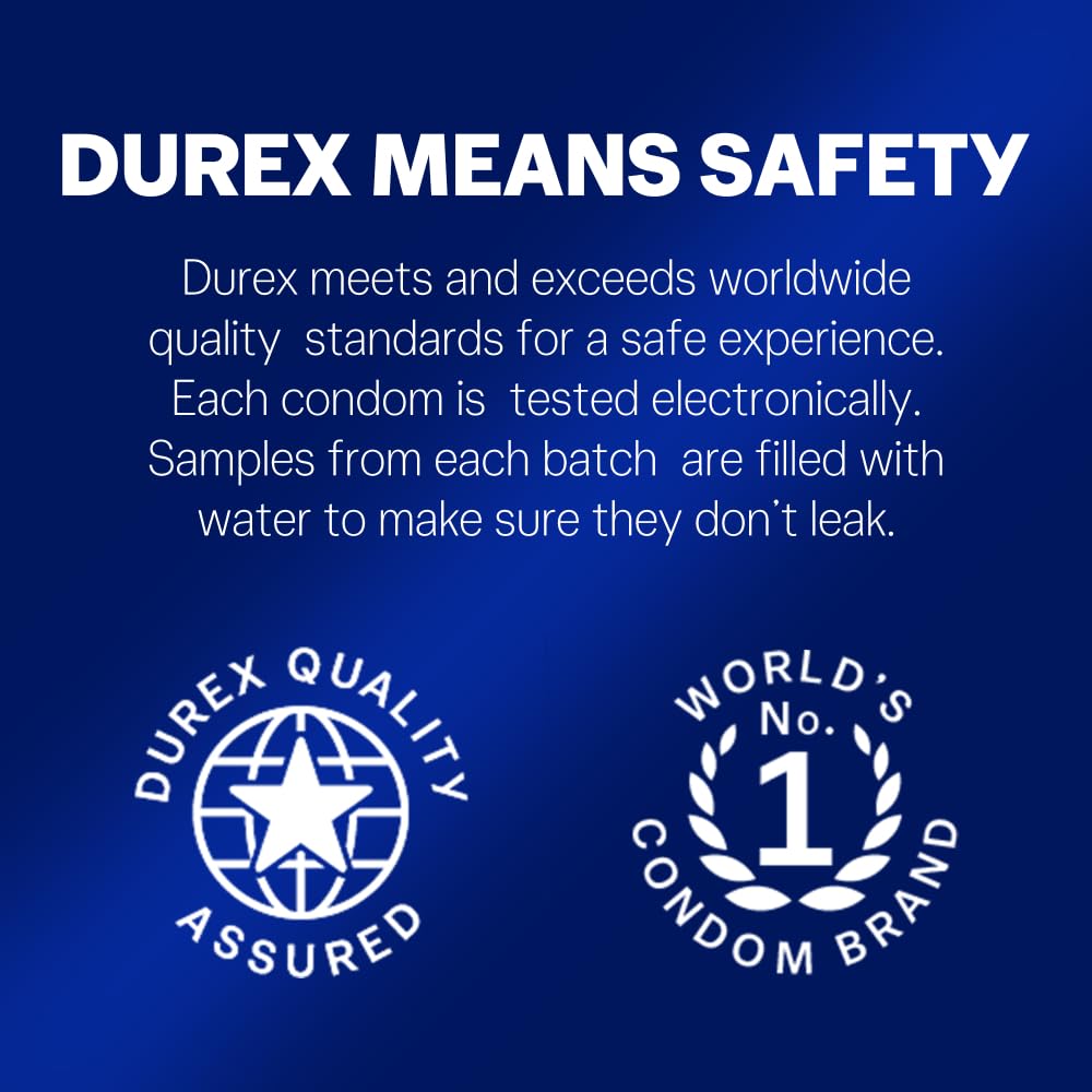 Durex Close Fit Invisible Condoms for Men - 10s | Ultra Thin Condom product image 8