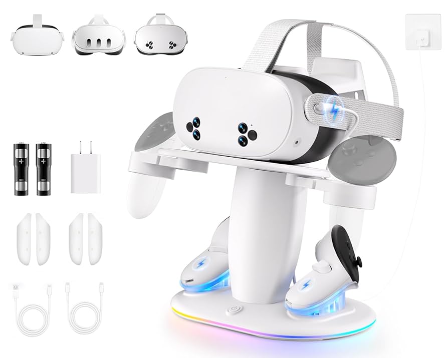 Y*要様  Quest3 + ChargingDock + EliteS Amazon.com: NexiGo Enhanced Charging Dock for Meta Quest 3