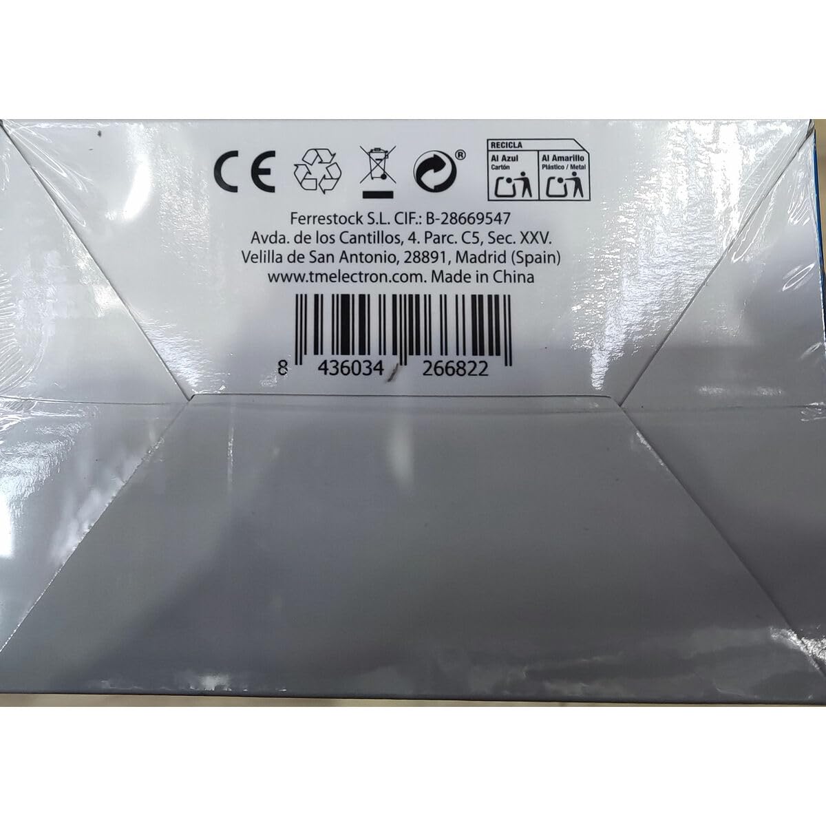 TM Electron TMBH026 irrigador bucal portátil con batería de Litio Recargable por USB, 3 Modos de Uso y 2 boquillas de Recambio