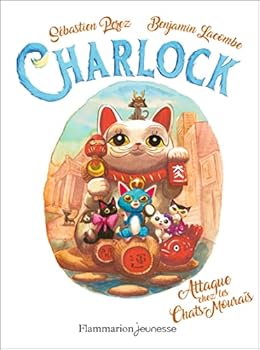 Ataque en el país de los samugatoráis - Book #4 of the Charlock