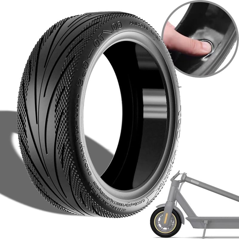 Pneu sans chambre à air 10x2.5 pour Ninebot Max G30P F2