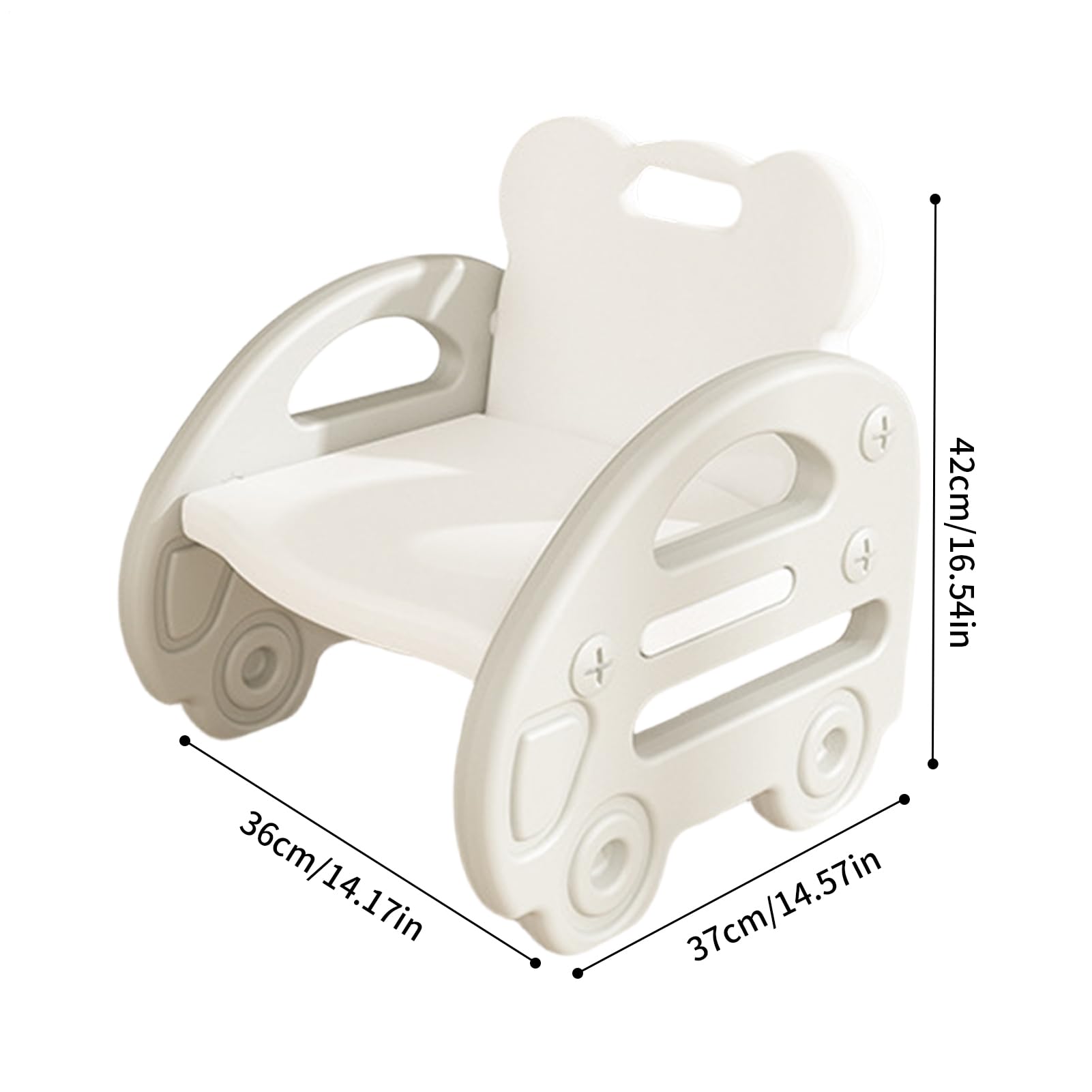 Silla pequeña para niños Ligera, resistente y linda