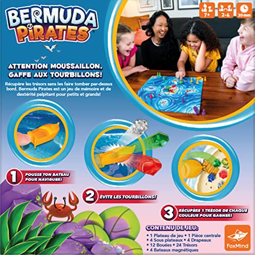 Bermuda Pirates Asmodee Le Jeu De Société - vue 6