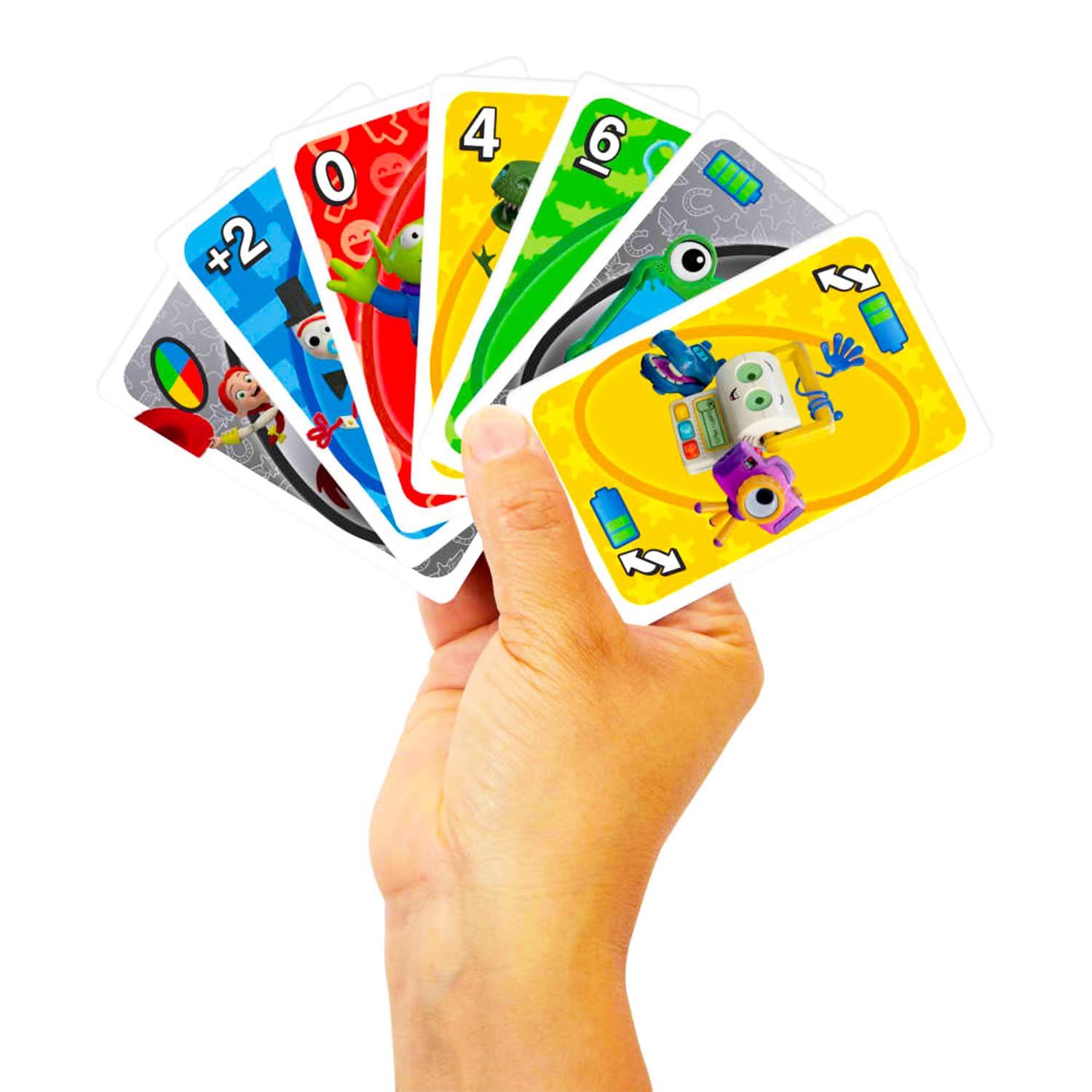 Disney Toy Story 5 UNO Kartenspiel-Set – Bundle Movie Themed UNO Deck
