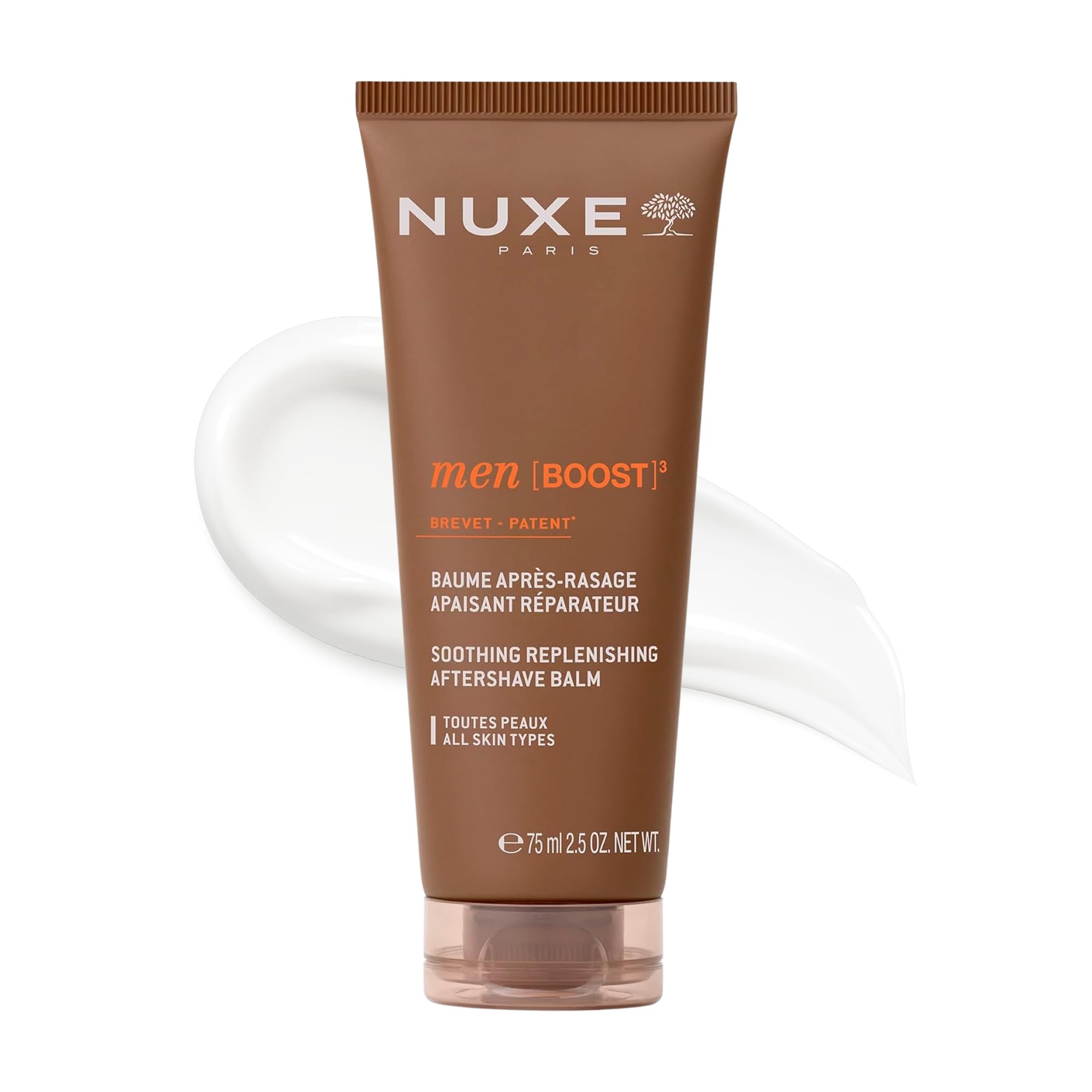 Nuxe Men Soothing Replenishing Aftershave Balm 75ml