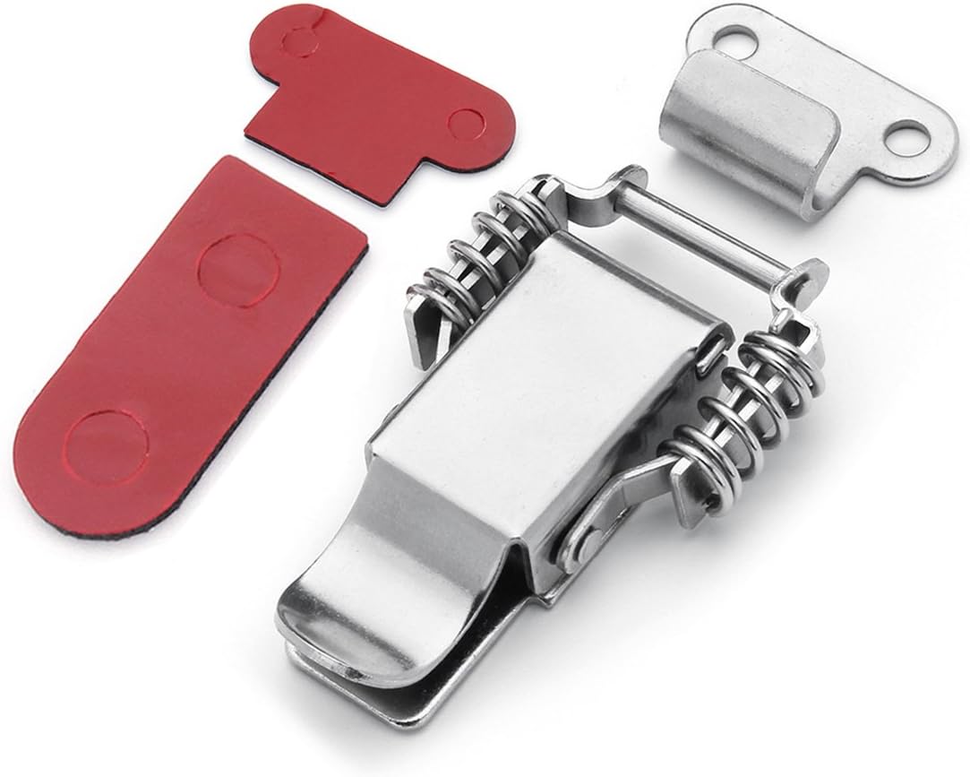 Wooya 75mm Black Bumper Quick Release Buckle Fastener For Car Bumpers