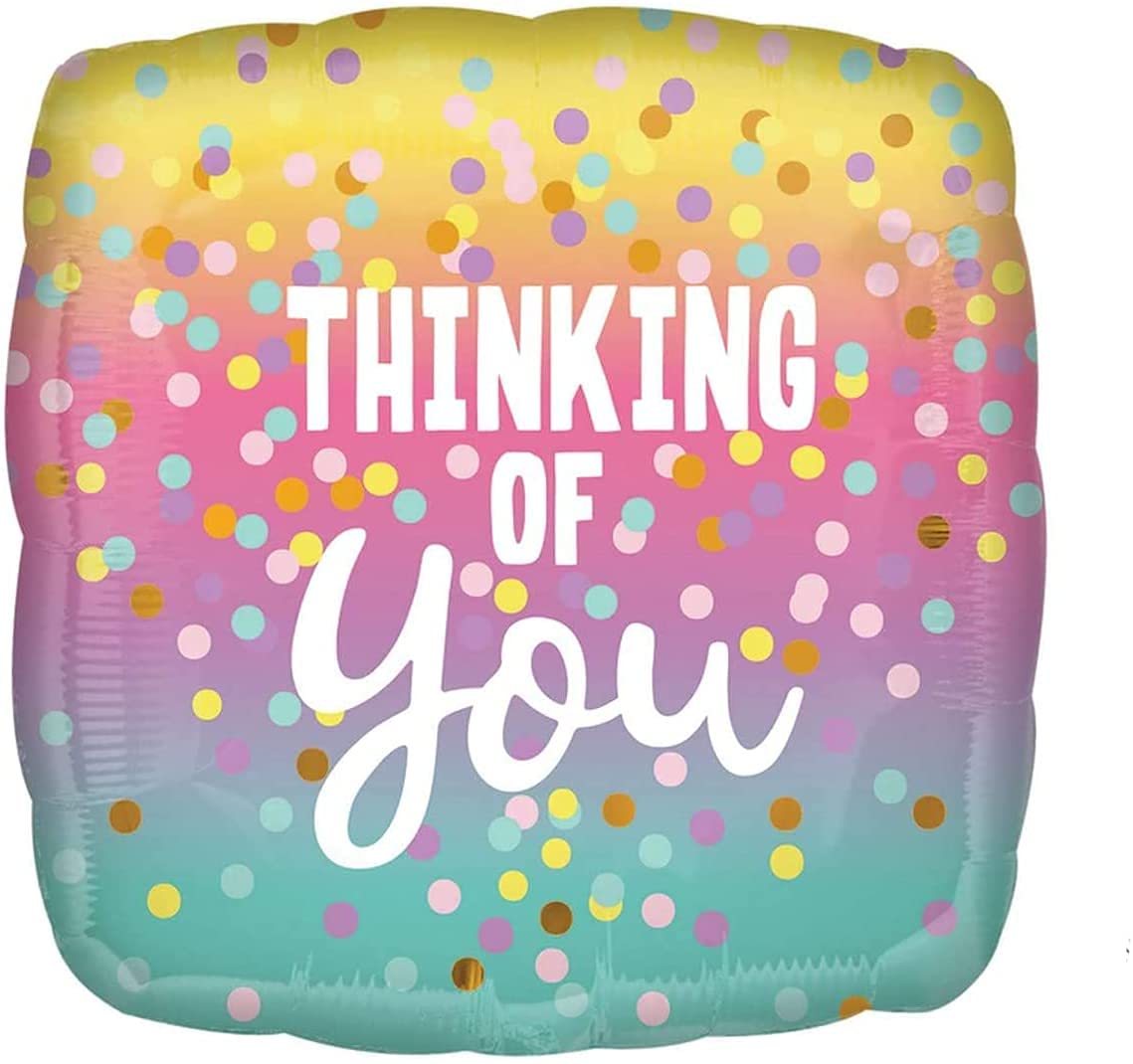 Amscan 4116101 Sd-Sq: Thinkingofyou Pstl Dots