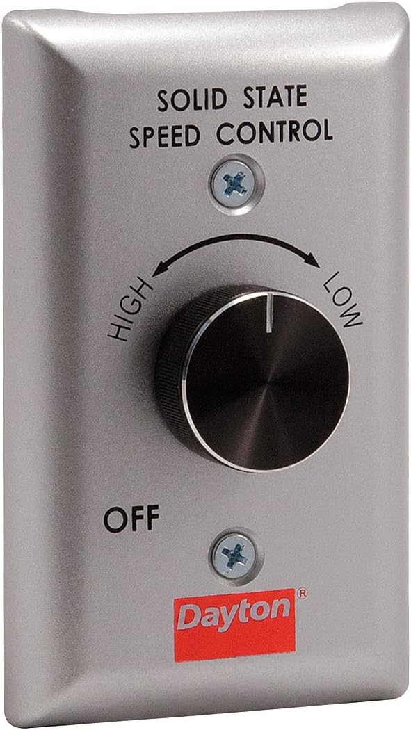 DaytonSpeed Control, 6 Amps - 48C172