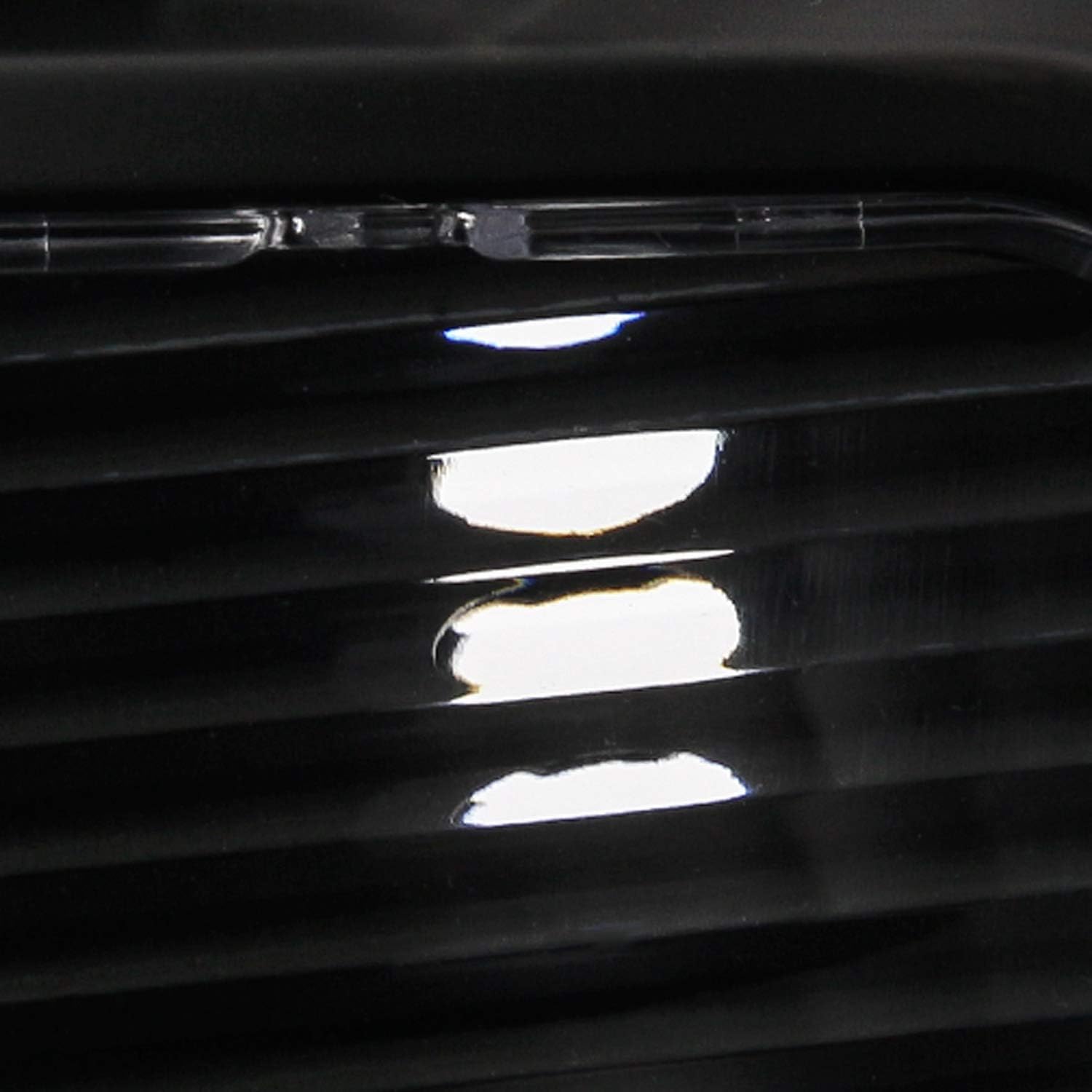 AKKON - Fits 2009-2021 Frontier Extended Crew Cab Pickup Truck [Halogen Style] Black Headlights w/Amber Side Signal Pair