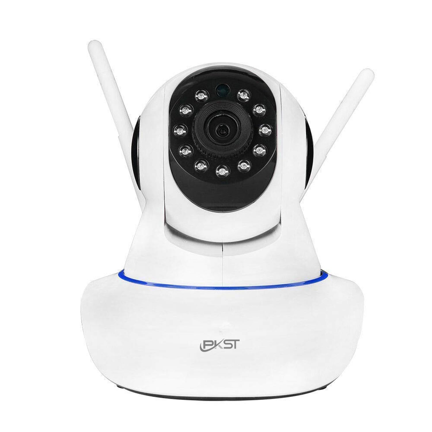 PKST V380 Pro HD 1080P Wi-Fi Smart Dual Antenna Wireless IP CCTV Security Camera with 2 Way Audio, Night Vision (Double ANTINA) (B0CJ72DVT7) Amazon Price History, Amazon Price Tracker