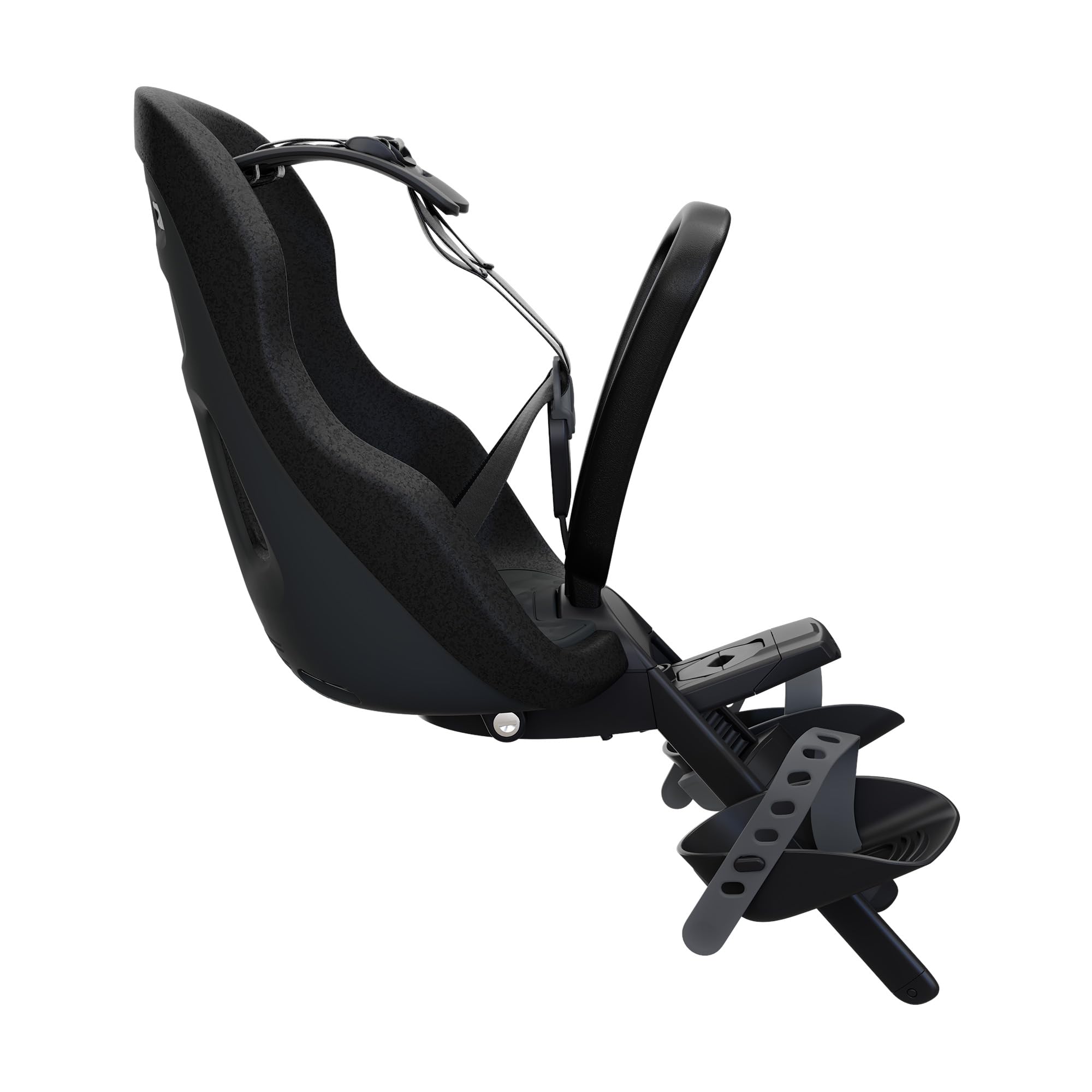 Thule Yepp Nexxt 2 Mini Front-fahrradkindersitz Midnight Black, One-Size