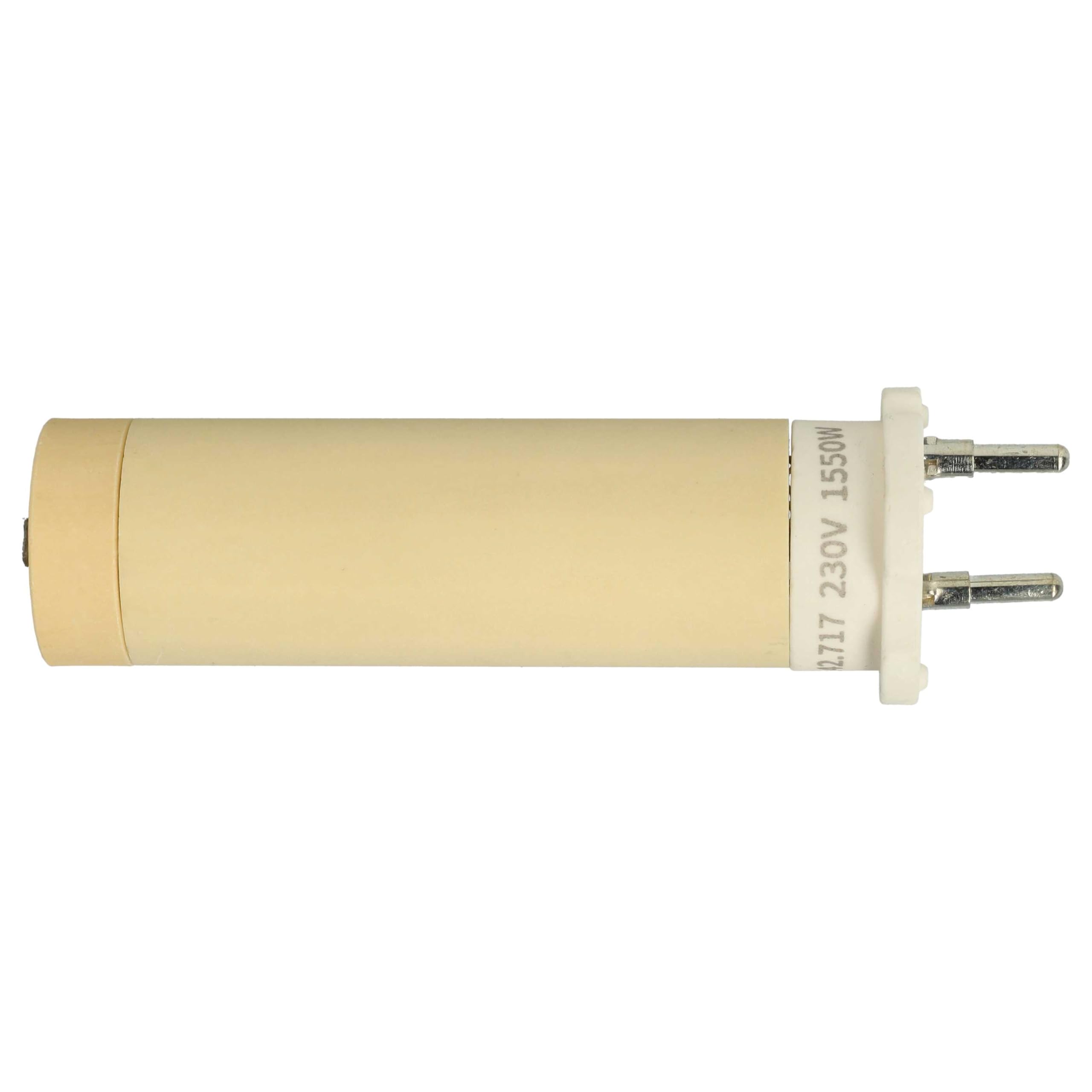 vhbw Élément chauffant remplacement pour Leister 142.717 pour pistolet soudeur à air chaud - 1550 W, Noyau en céramique, 2,6 x 9,1 cm