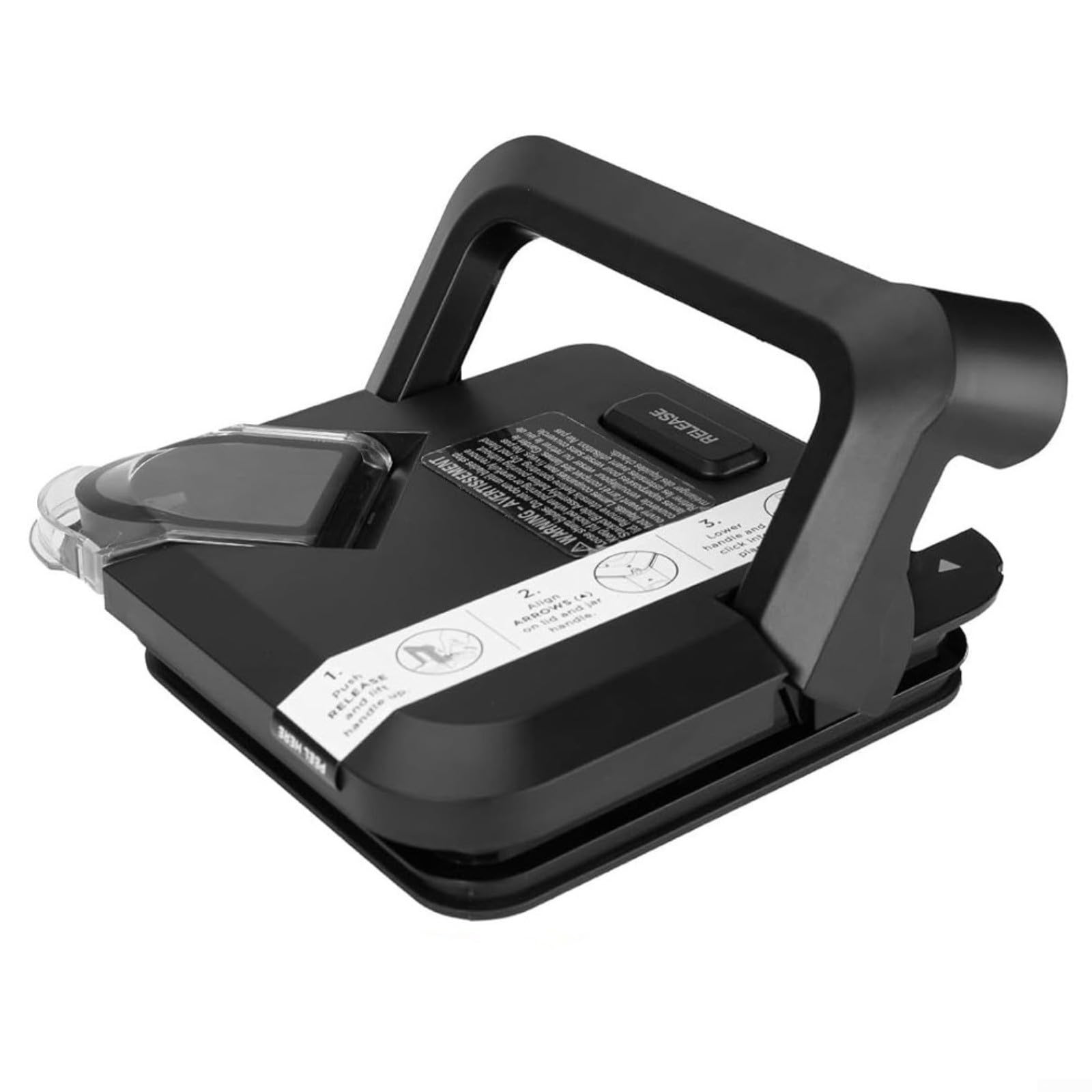 Tapa de bloqueo negra de repuesto para licuadora de 72 onzas, compatible con BN751 BN800 BL610 BL640 BL710 Series, tapa de sellado apta para lavavajillas para hacer batidos de cocina