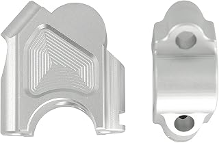 SSIMOO increase height Motorcycle Handlebar Riser Extend Handle Bar Mount Clamp Adapter 28MM For F800GS F800GT F800GSA