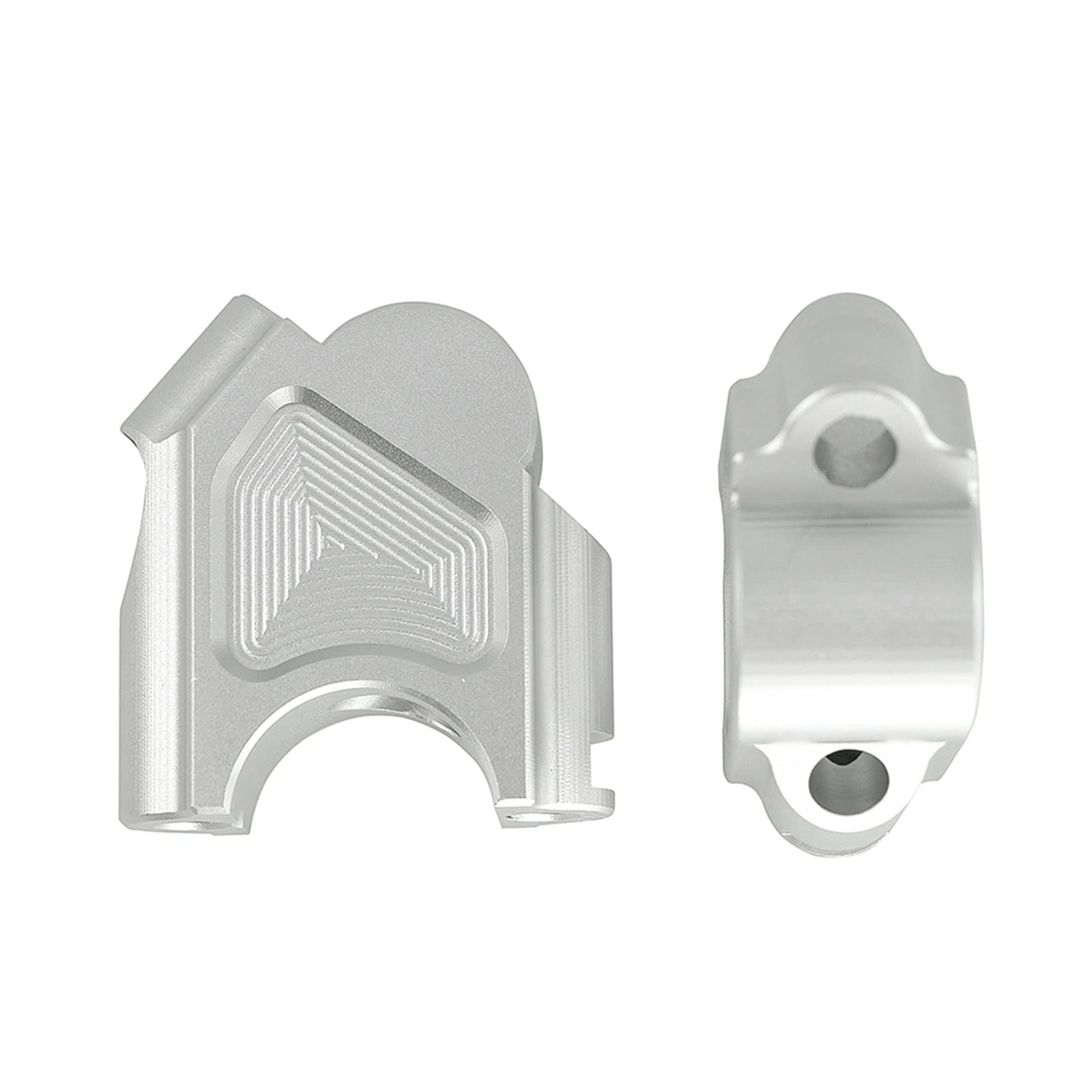 Montaje barra manillar de aluminio mecanizado para elevación de 28mm 8