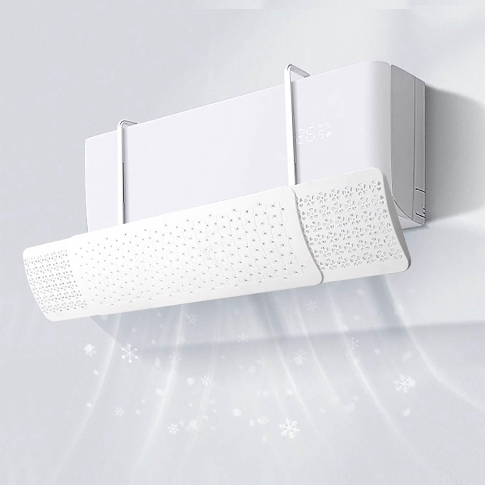 Deflettore Universale Per Aria Condizionata - Regolabile Per Neonati E Anziani - Foto 10