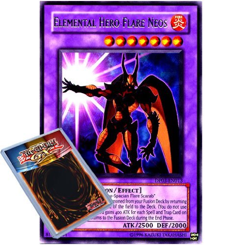 Amazon.com: Yu Gi Oh : DP03-EN013 1st Edition Elemental Hero Flare