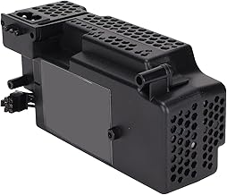 Fafeicy Adaptateur Secteur d'alimentation Interne 12 V 10 A, Brique d'alimentation de Rechange en Métal ABS pour Console de Jeu S, Design Compact et épuré, Fonctionnement Silencieux, Système de