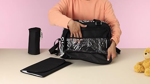 Sac à Langer Bandoulière Baby On Board Grande Capacité - Simple, Pratique, Avec Porte-biberon Isotherme
