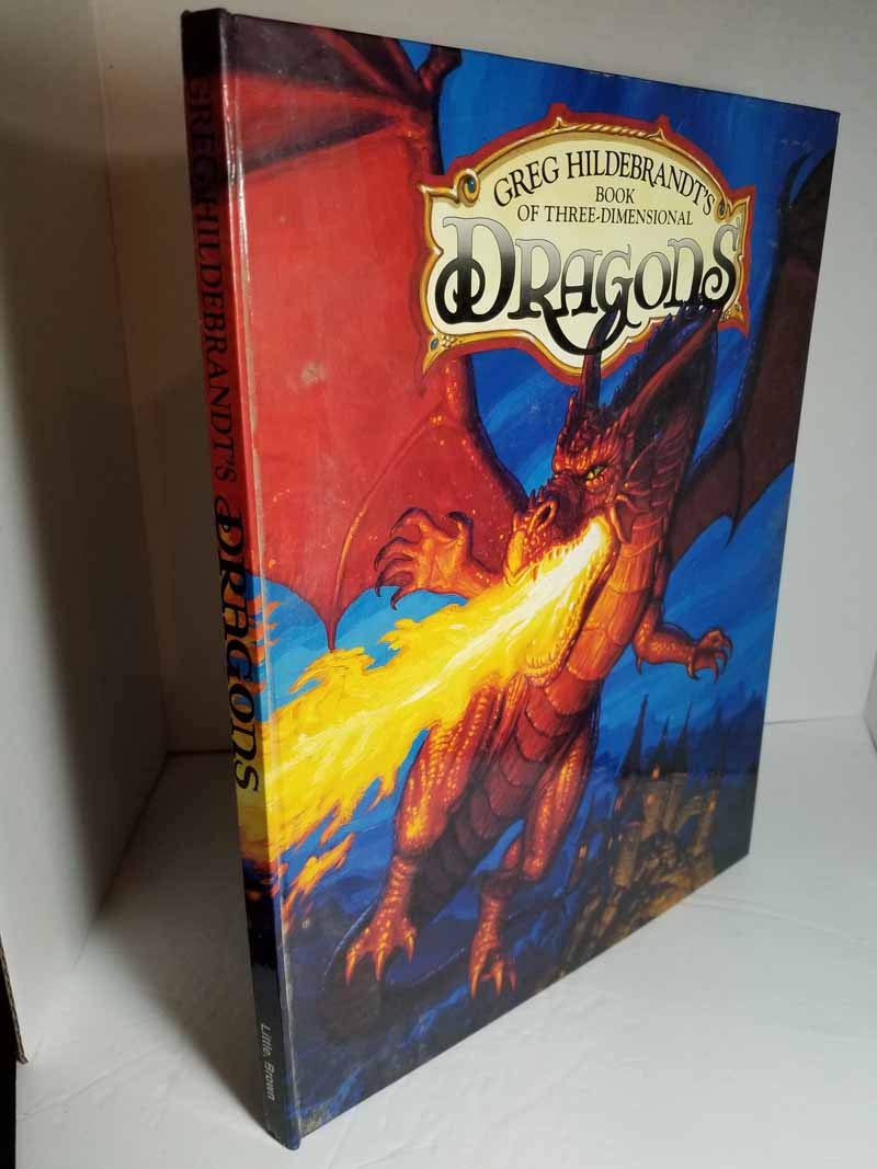 Greg Hildebrandt's Book of Three-Dimensional Dragons