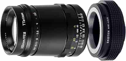 Amazon.co.jp: TTArtisan 100mm f/2.8 