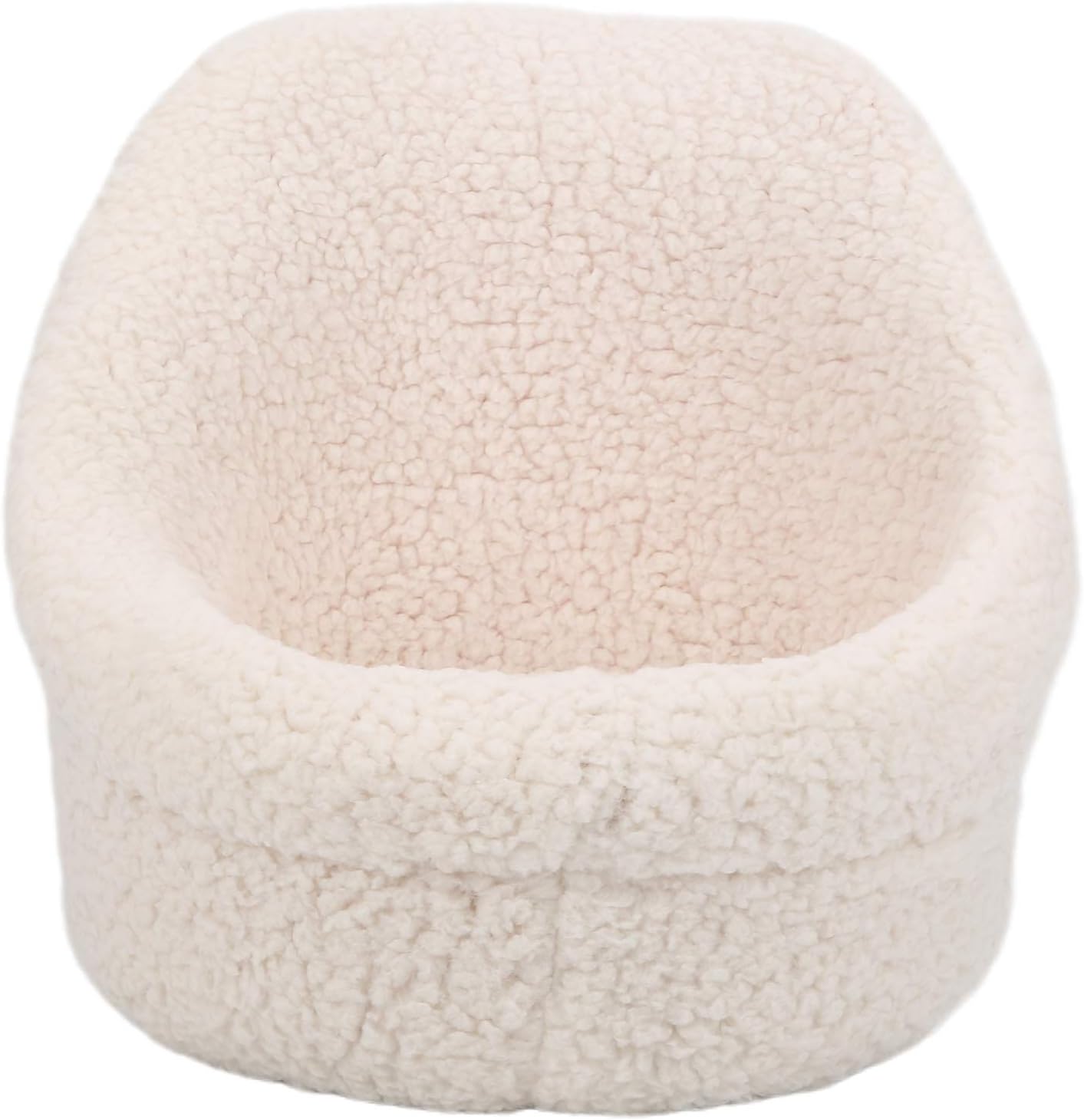 Child Photography Props, Cotton Newborn Photo Sofa Seat Mini Posing Cushion ( White )