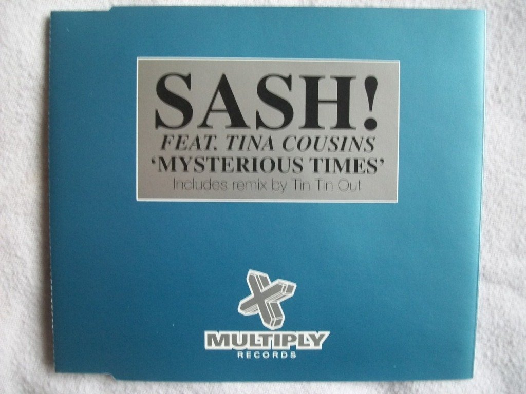 SASH! 'Mysterious Times' CD [Audio CD]