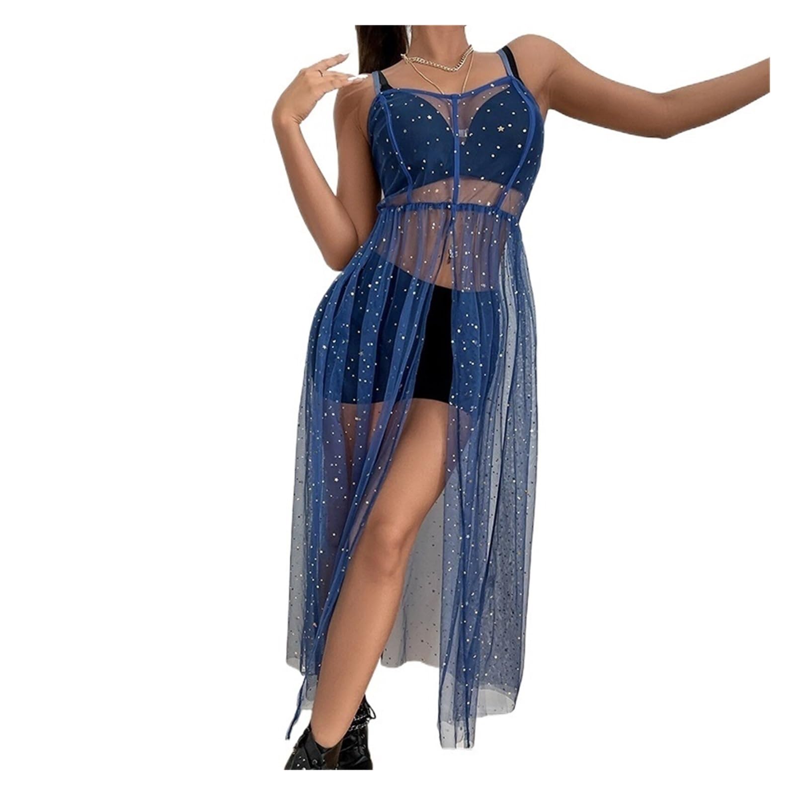 Bikini-Überwürfe Bikini Cover Up Strandponcho Pink Schwarz Blau Mehrere Größen