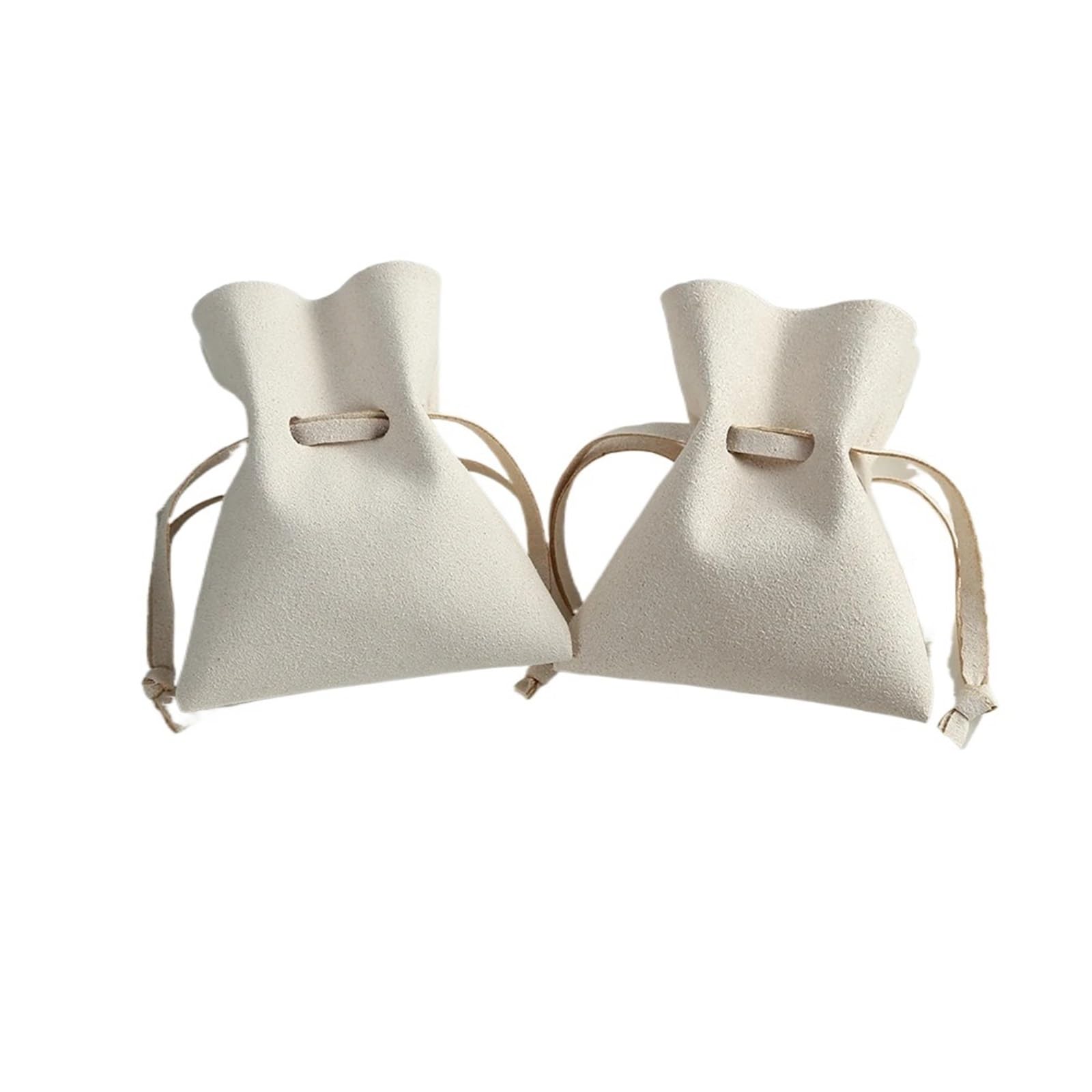 Cidegoo Velvet Drawstring Jewelry Pouches 10-Pack Gift Bags for Necklace Earring Ring Storage