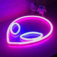 Vista 119 de Cloud Neon Signs, LED Light for Wall Decor, Battery or USB Powered for Bedroom Aesthetic Teen Girl Kid Room Christmas Wedding Party (White)