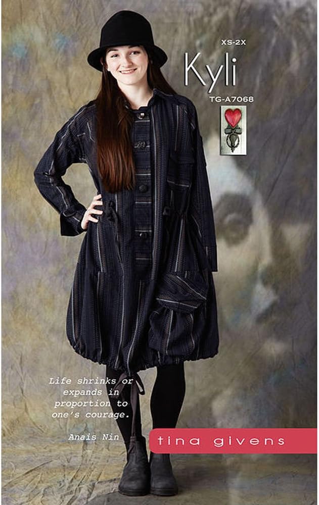 TINA GIVENS "KYLI" Sewing Pattern