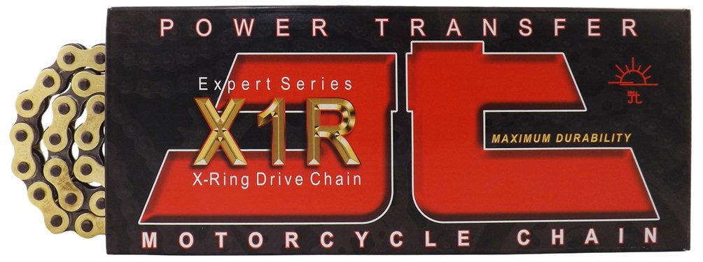 JT Chain JTC520X1R2GB074DL 520 74-Link X-Ring