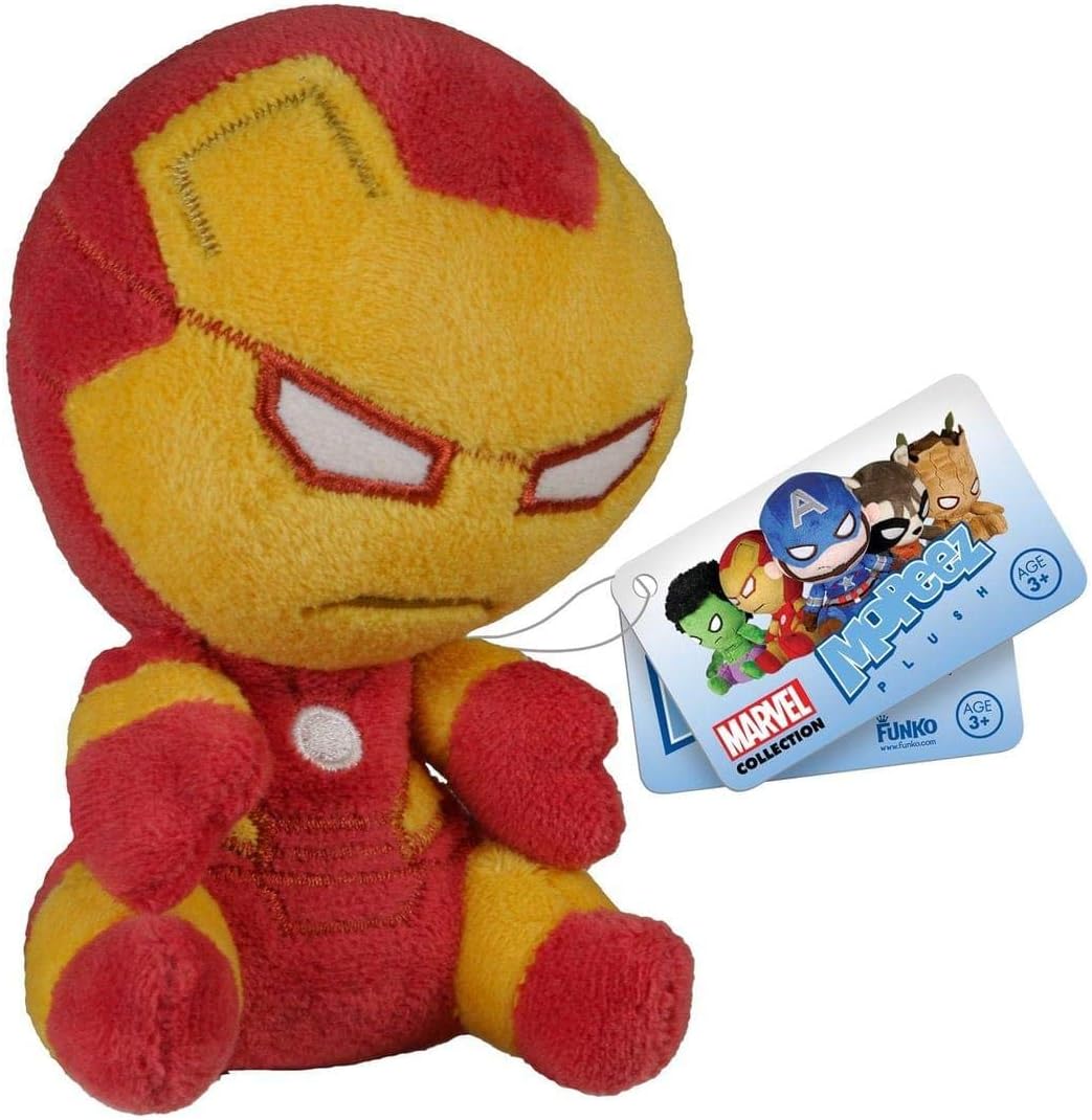 Funko Mopeez: Marvel - Iron Man Action Figure